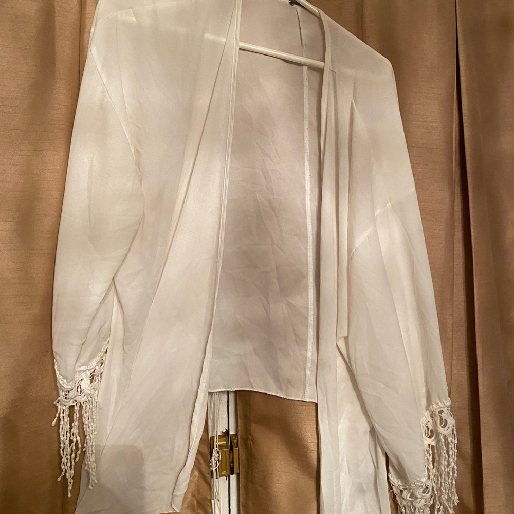 White hi-lo cover up